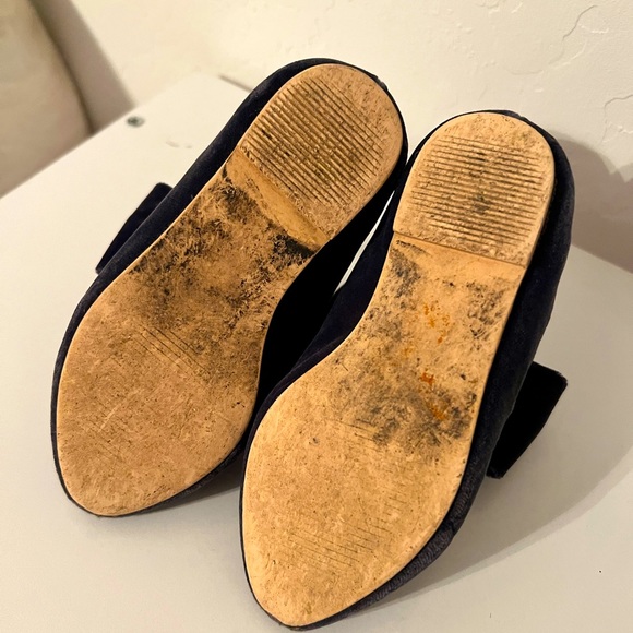 Girls velvet shoes - Picture 3 of 3